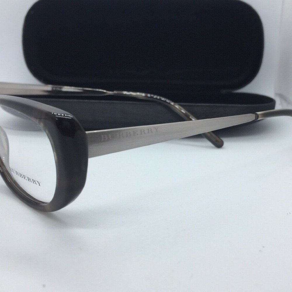 NEW BURBERRY B 2168 3472 HAVANA EYEGLASSES FRAMES - Picture 3 of 16